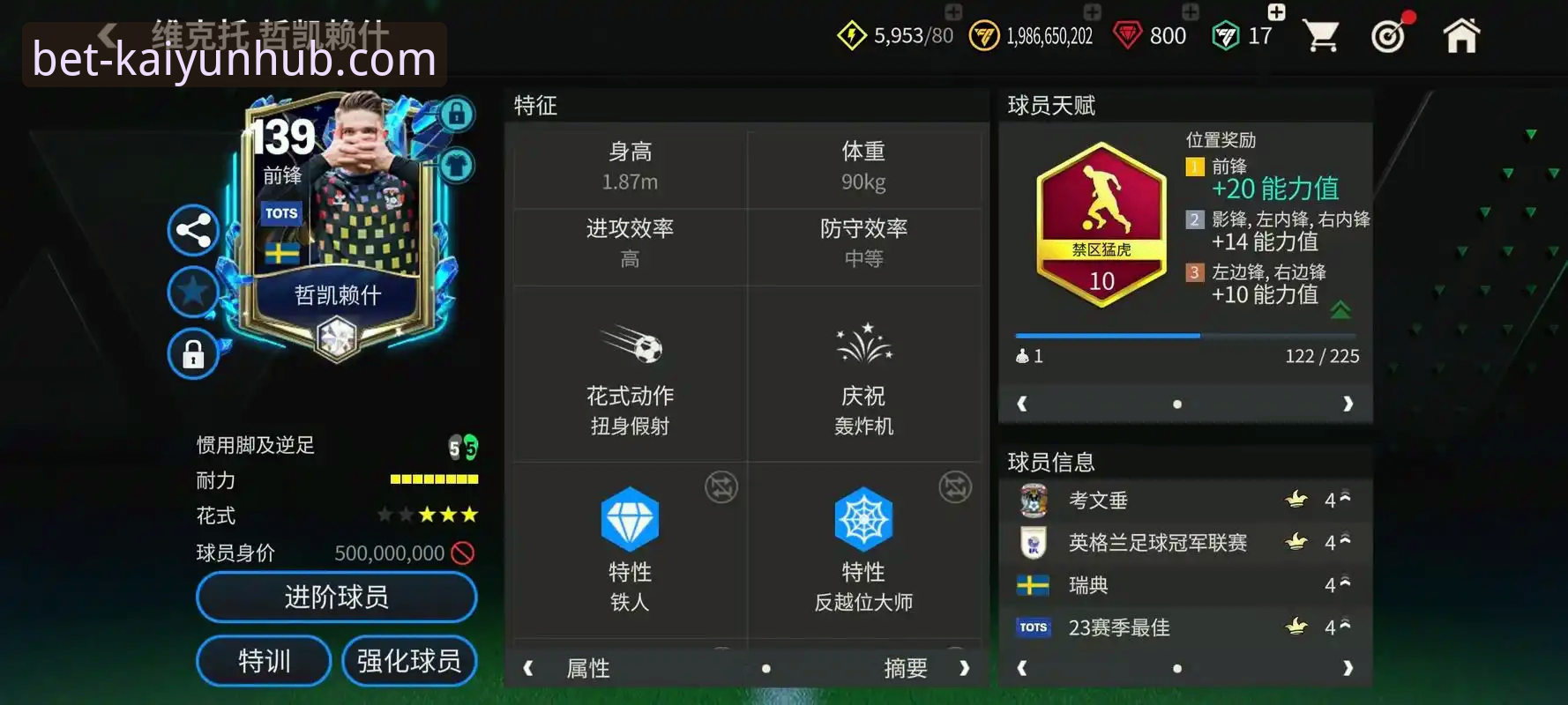 从哲凯赖什20球看英超锋线格局，kaiyun体育平台观赛实用技巧分享